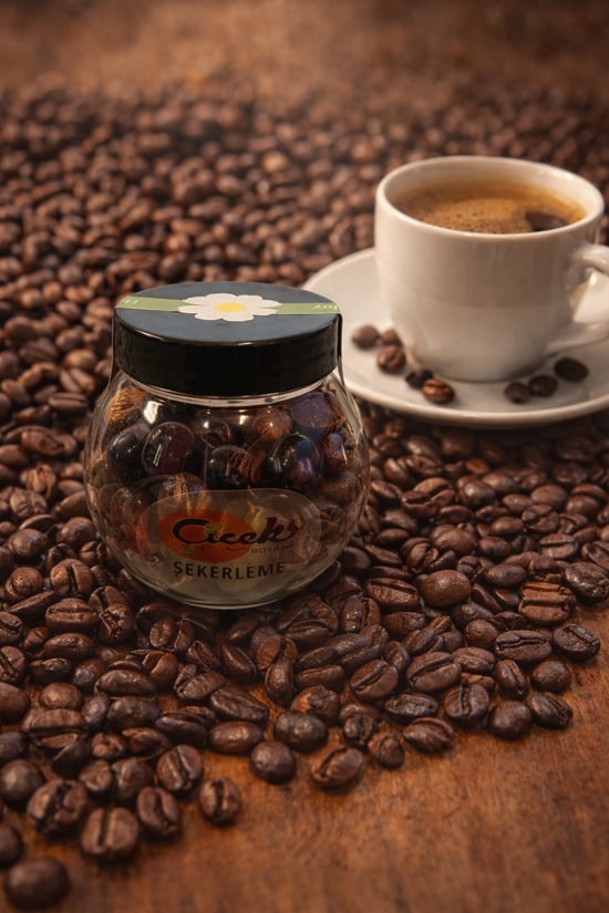 Kahveli akide şekeri