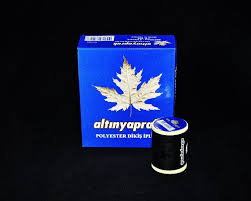 Altınyaprak ( 6pcs ) ( Siyah ) ( 900 Mt ) Dikiş İplik