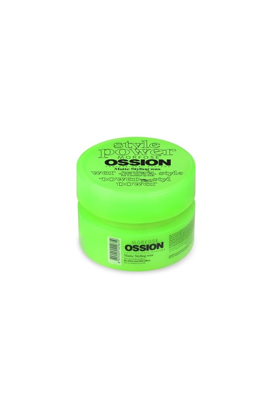 Morfose Ossion Mat Saç Şekillendirici Wax 100 Ml