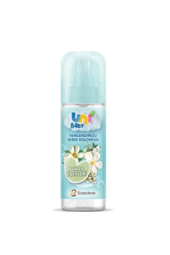 Uni Baby bahar çiçekleri bebek kolonyası 150 ml-
