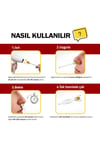 Batçı Stick Wax Tek Kullanımlık Kulak-burun Ağda Uçlu Çubukları 24'lü Paket