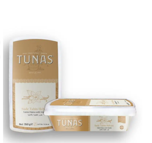 Tunaş Helva Sade 350gr