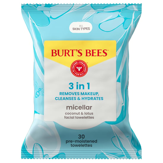 Burt's Bees Hindistan Cevizi Ve Lotus Özlü Yüz Temizleme Mendili 