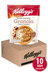 Kellogg's Şeker İlavesiz Granola Hurmalı ve Bademli 250 Gr X 10 Adet
