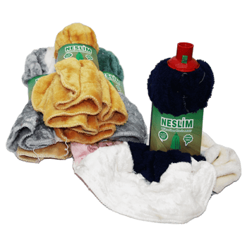 Neslim Kmt-01 Kmm-02 ( Küçük Boy-kelebek Mop ) Mikrofiber Havlu Mop Paspas