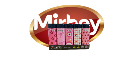 X-lite Baskılı Resimli Figürlü Çakmak *50 Pcs