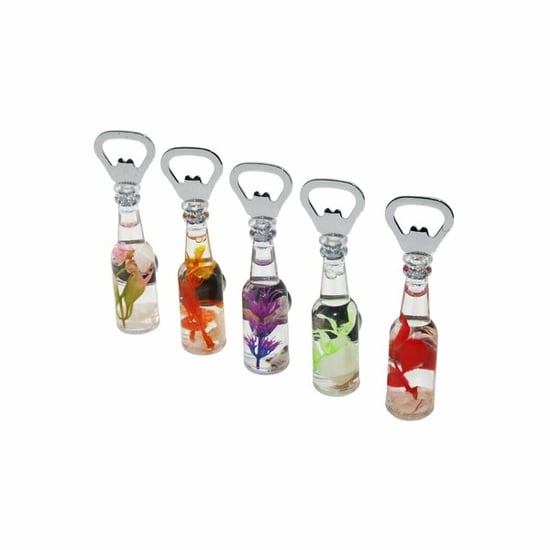 İnura Global Şişe Model Sulu Açacak (mıknatıslı) (mika Kristal Plastik) 30x20