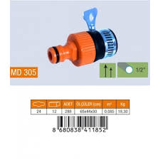 Medalyan Md-305 ( 3/4 ) Otomatik Batarya Adaptörü Kelepçeli
