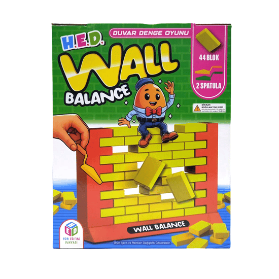 Hobi Eğitim Dünyası Wall Balance Kutu Oyunu