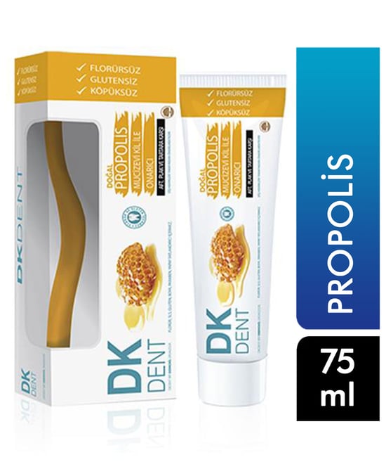 Derdermokil Diş Macunu 75 Ml Propolis + Diş Fırçası