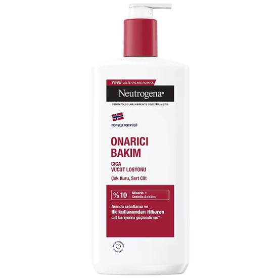 Losyon Vücut Neutrogena 400 Ml Cica Onarıcı Bakım