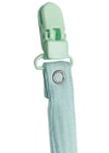 Muslin Emzik Askısı, Plastik Klips Mint