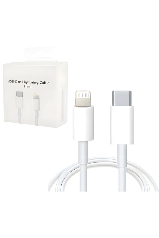 Adeyo Store 20w Iphone Type-c To Lightining Hızlı Şarj Kablosu 1 Metre Iphone 7 8 X Xr 11 12 13 14 Pro Max Plus