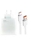 Adeyo Store 120 Watt Hızlı Çift Turbo Saliseli Şarj Adabtörüi Xiaomi Poco(type-a) Android Uyumlu