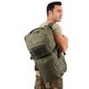 45 Litre Lazer Kesim Outdoor Sırt Çantası – Haki