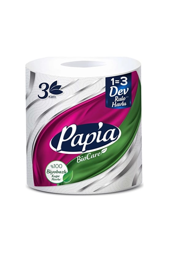 Papia Dev Havlu 1=3 Rulo