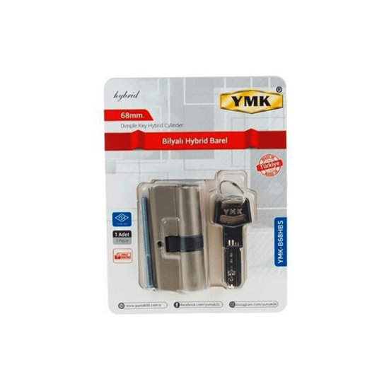 Ymk-b68-hbs Hibrit Saten Bilyalı Barel 68mm