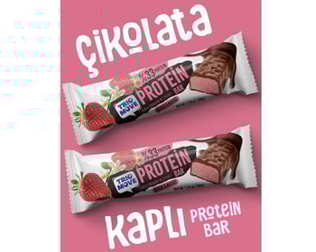 Trıo Move Sütlü Çikolatalı & Çilekli Protein Bar