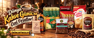Kahve Gününe Özel Fırsatları Kaçırma! kampanya resmi