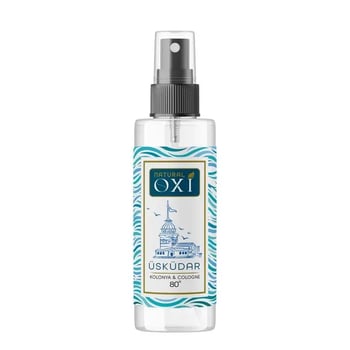 Oxi Natural Premium 80° Kolonya 150ml Pet Şişe Kutulu - Üsküdar