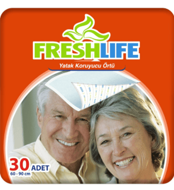 Freshlife Yatak Koruyucu Örtü 69*90 Cm 30 Lu