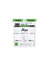 Sleepy Natural Double Soft 5 Numara Junior 78'li Bebek Bezi