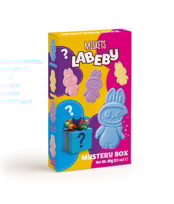 Miskets Labeby Şekerleme 60g (12’li X 2 Kutu)
