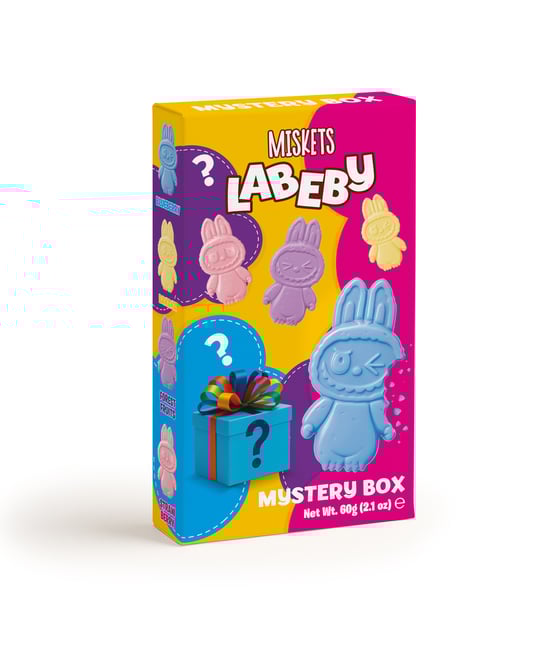 Miskets Labeby Şekerleme 60g (12’li X 2 Kutu)
