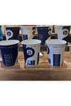Üreticiden 7 Oz Kalın Gramaj Karton Kağıt Bardak Koli 3000 Adet