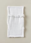 Muslin Emzirme Yastığı Beyaz