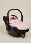 %100 Pamuk Puset Tulumu Pembe