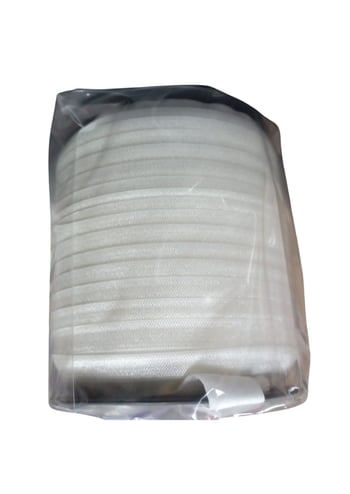 Çamaşır Lastiği Düz 1 Cm 1 Metre Ekru