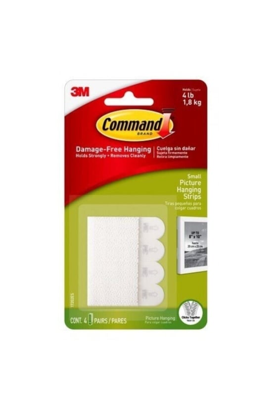 3m Command Küçük Boy Cırt Bant Askı Bandı 17202 1,8 Kg