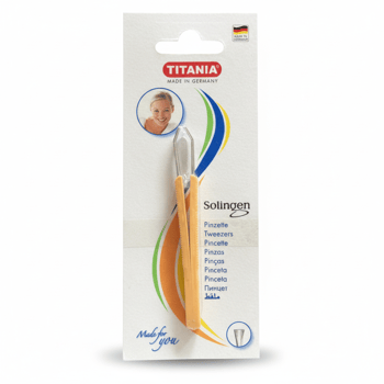 Titania Solingen Hassas Uçlu Cımbız - Turuncu