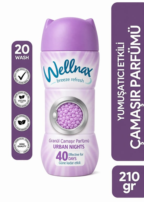 Granül Çamaşır Parfümü ve Yumşatıcısı 210 Gr-urban Nights
