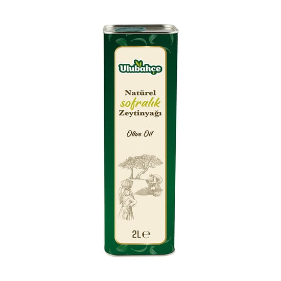 Ulubahçe Natürel Sofralık Zeytinyağı 2 lt