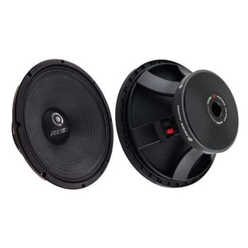 Reiss Audıo Rs-mb15q 38 Cm Mıdbass 1200w 600rms 1 Adet