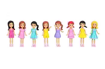 Mini Dolly Dol Bebek Kartelada