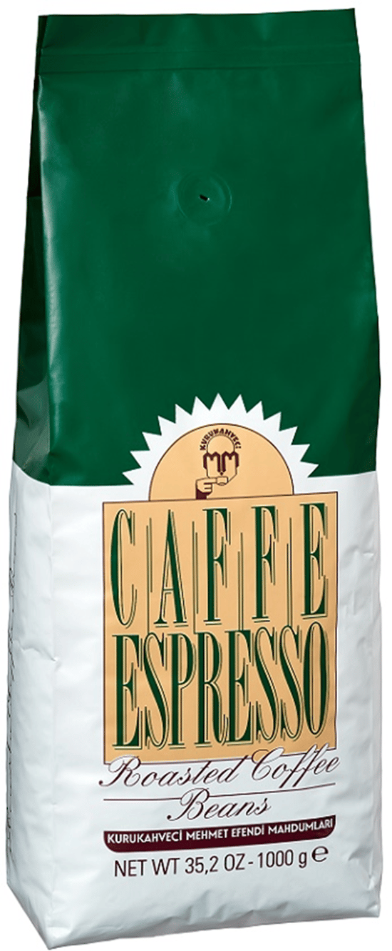 Mehmet Efendi Filtre Kahve Espresso 1000g Kavrulmuş Çekirdek