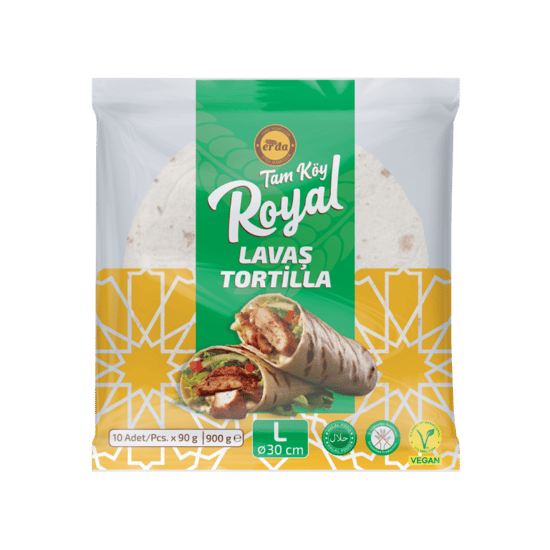 Tam Köy Royal Tortilla 30 Cm 10'lu 900 Gr