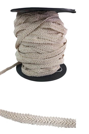 Su Taşı Şerit 2 Cm Krem 5 Metre