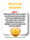 Mytat Doğal Yerli Üretim Pilavlık Bulgur 5 kg (ÇUVAL)