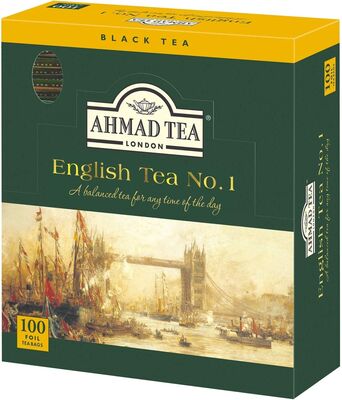 Ahmad Tea English Tea No:1 100'lü Bardak Poşet Çay