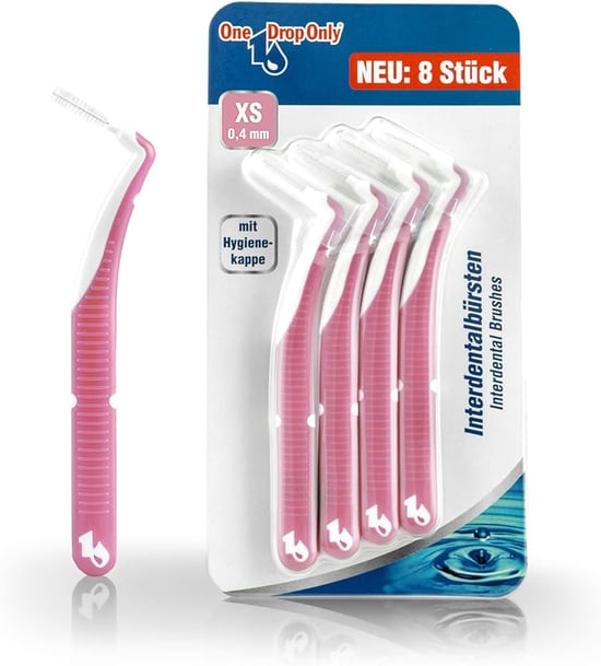 One Drop Only Arayüz Fırçası Xsmall 0,4 Mm 8'li