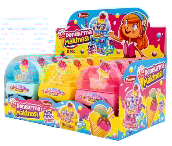 Fenomen Dondurma Makinası