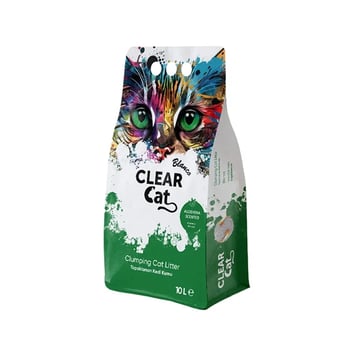 Clear Cat Blanco Aloe Vera Kokulu Kedi Kumu 10 Lt