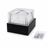 Ars-348957 ( Ip66 ) ( 50.000 Saat Led Ömrü ) ( 5w ) Mercan Led Aplik Duvar Lambası