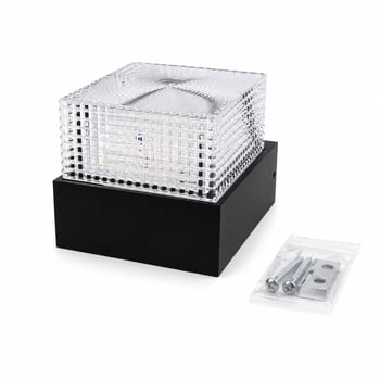 Ars-348957 ( Ip66 ) ( 50.000 Saat Led Ömrü ) ( 5w ) Mercan Led Aplik Duvar Lambası