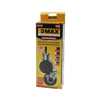 Dmax Dmx-4689 (matkapa Tak Kullan) Metal Plaka & Sac Kesme (aparatı) (0.2-1.5mm Kalınlıklara & Tüm Matkaplara Uyumlu)