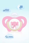 Wee Baby Safari Emzik No:2 6-18 Ay Pembe